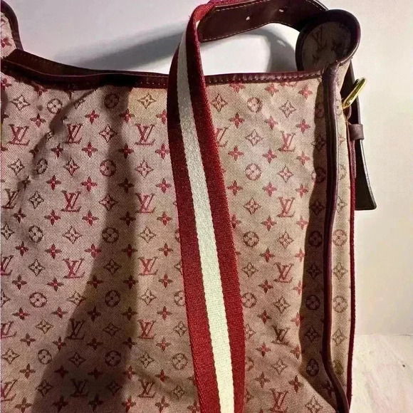 Louis Vuitton Medium Mary Kate Mini Lin Crossbody Shoulder Bag - Picture 8 of 16